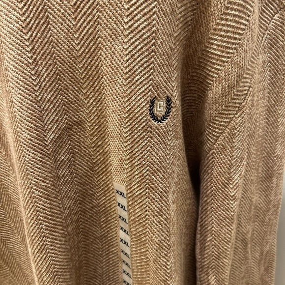 50%off w♥️ New Chaps Ralph Lauren XXL Knit Pullover Sweater Crest  Dead Stock - Picture 2 of 10
